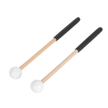 1 Paar Percussion Mallet Gummi und Ahorn
