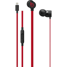 UrBeats3 Earphones Lightning Connector Black-Red - Refurbished