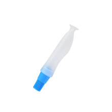 4pcs Silicone Oil Bottle Brush Set with Dispenser for BBQ, Baking and Kitchen Use