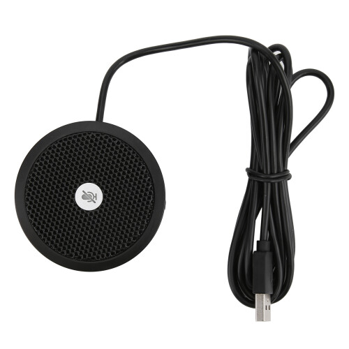 Μικρόφωνο Συνεδρίων USB, Πανκατευθυντικό για Online Συσκέψεις, Κομψός Σχεδιασμός