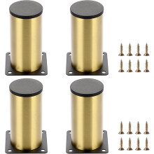 Furniture Legs Set With Adjustable Height, Adjustable Furniture Feet Heavy Duty Adjustable Replacement Legs For Sofa Bed Cabinet Table Desk Coffee