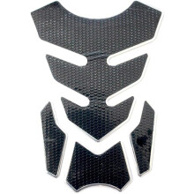 Self-Adhesive Motorcycle Gas Tank Sticker, Waterproof Fuel Tank Protector Decal with 3D Design and Scratch Resistant Surface, Durable Universal Fit