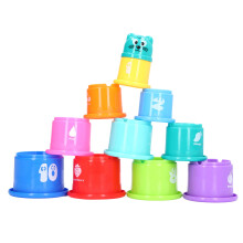 Non Toxic Stacking Cups Educational Toy For Babies And Toddlers With Numbers Developmental Fun And Eco Friendly Design For Bathtub Classroom And
