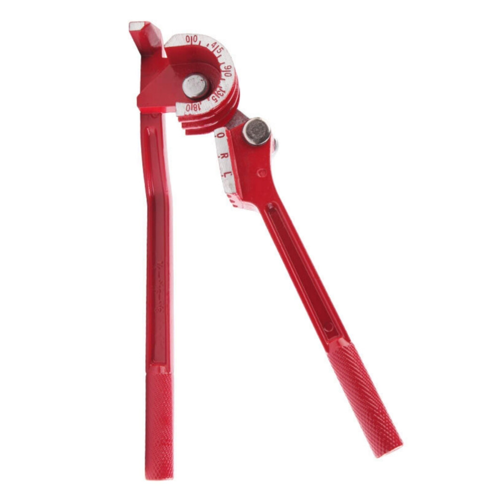 Tube Bending Tool 1/4 5/16 3/8 Inch Size For Thinwalled Pipes 0180 Degree Bend Antislip Grip Nonslip Handle 9426802609523