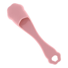 Finger Toothbrush 4Inch Pet Teeth Cleaner Cats And Dogs With FoodGrade Bristles Blue Silicone Pink Grooming Set