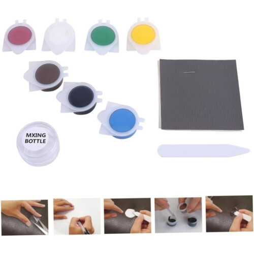 1 Set Leather  Kit Tool Sofa  Kit 2