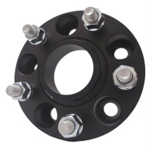 Car Wheel Spacer Widening Kit 5x100 Hub Centric 54.1 Aluminum Adapter Spacers Fit for Toyota Corona Caldina Lexus Treffer (15mm)