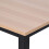 120cm Computer Desk Office Table Metal Frame 6