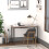 120cm Computer Desk Office Table Metal Frame 7