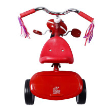 Kleinkind Dreirad Rot Farbe Faltbare 3 Position