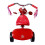 Kleinkind Dreirad Rot Farbe Faltbare 3 Position 1