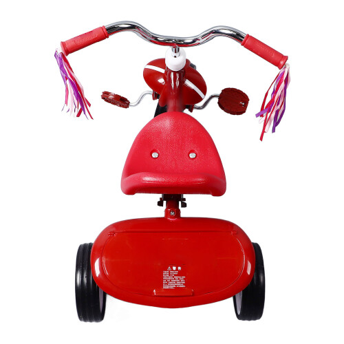 Kleinkind Dreirad Rot Farbe Faltbare 3 Position