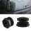 3X Rear Windshield Glass Strut Hardware Kit Fit for   92-95 Hatchback EG6 CRV Black 4