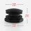 3X Rear Windshield Glass Strut Hardware Kit Fit for   92-95 Hatchback EG6 CRV Black 6