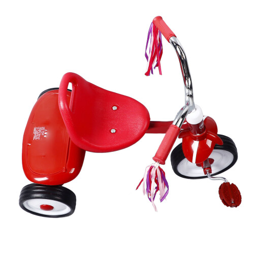 Kleinkind Dreirad Rot Farbe Faltbare 3 Position 2