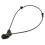 2X Engine Hood Release Cable for  3' E46 320I 323I 330I Engine Bowden Cable Kit Hood Release Wire 51238208442 3