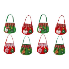 Weihnachts-GeschenktüTen für Kinder, Weihnachtsleckerli-Beutel, GeschenktüTe für WeihnachtssüßIgkeiten, Cartoon-Aufbewahrungsbeutel,