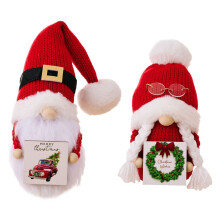 Kerstkabouters Decoraties, Kerstkabouters Pluche 2 Pack Handgemaakte Kerst Elf Kerstman Ornamenten Kerst Decor