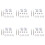 12X Long Push Button Quick Release Hood Pins Bonnet Lock Clip  Bumper Kit 1