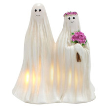 Spookbruid en Bruidegom Ornamenten Halloween Decoraties Halloween Spookbeelden Halloween Tuin Spookdecoraties