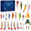 AngelköDer-Set Blindbox GrenzüBerschreitendes Weihnachtsgeschenkset für Angelbegeisterte 1