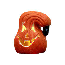 Pompoendecoratie Led-Oplichtende Pompoen Buitendecoratie Batterijgevoede Halloween-Pompoenlamp Oplichtende Pompoen B