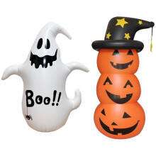 Halloween Opblaasbare Decoratie Tuindecoratie Horror Festival Thema Binnen en Buiten Opblaasbare Decoratie