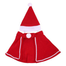 Capa NavideñA para Cachorros Capa para Mascotas Capa NavideñA para Mascotas Capa Polar para Mascotas Disfraz NavideñO para Mascotas Cosplay para