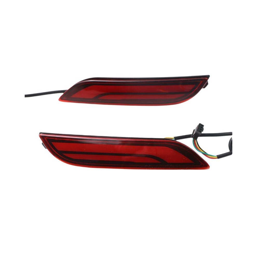 Car Led Rear Bumper Reflector Brake Tail Lamp Dynamic Turn Signal For Camry 2018-2021 Light 6033274673476