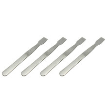 4X Stainless Steel Sealing Scraper Flat Scraper Sealing Tool for Solder Paste
