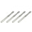 4X Stainless Steel Sealing Scraper Flat Scraper Sealing Tool for Solder Paste 1