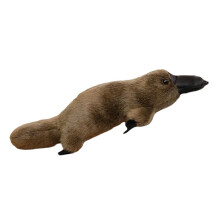 Simulation  Plush Toys  Cartoon Animal Stuffed Dolls Funny Home Decor Kids Birthday Xmas Gifts Gray