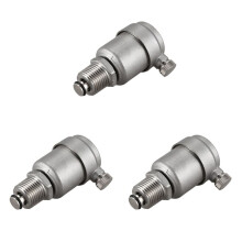 3pcs 1/2 Inch Stainless Steel 304 Automatic Air Vent Valve for Solar Water Heater Pressure Relief Valve 10Bar