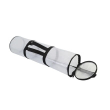 Kerstinpakpapier Opbergzak Onderbed Kerstcadeaupapier Organiser Makkelijk Mee Te Nemen Handgrepen Transparante Waterdichte Tas