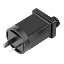 12V 1.5A Plug LED Alimentation LED Transformateur Adaptateur de Prise IP44 Adaptateur de Bande Lumineuse LED de Noël Étanche Prise au