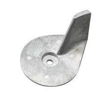 Trim Tab Anode 822157T2 Zink voor Mercury Buitenboordmotor 25PK 30PK 35PK 40PK 45PK 50PK 2/4T RP 3.5 822157C2 Martelaar