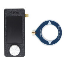 SI4732 10-180 MHz SMA-Schnittstelle -Loop-Antenne Radioempfänger im Taschenformat -Radio LSB USB AM FM -Radio