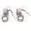 2 PièCes Side View Mirror Motor Rearview Mirror Actuator pour  CC  L C- 1
