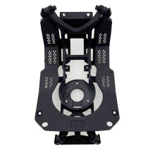 Gimbal Vibration Shock Absorbing Board für 3 /Cine / Classic Gimbal Camera MontagedäMpferhalterung mit Gummi