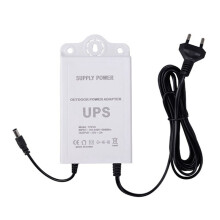 12V-2A Onderbrekingsvrije Voeding voor WiFi-Modem/Router/Beveiligingscamera/ UPS-Batterijback-Upbeschermer/EU-Stekker