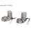 2 PièCes Side View Mirror Motor Rearview Mirror Actuator pour  CC  L C- 2