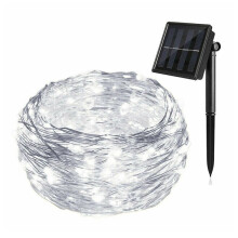Solar Powered Lights 100 LED String Fairy for Outd