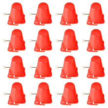 80PCS Clockwork Legged Robot Kids Toy Wind Toy Movement Mechanism Movement Plaything Toys for Sports Kids Toy Red