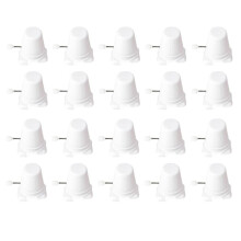 20Pcs Clockwork Legged Robot Kid Toy Wind  Toy Movement Mechanism Movement Plaything Toys for Kid Toy Sports White