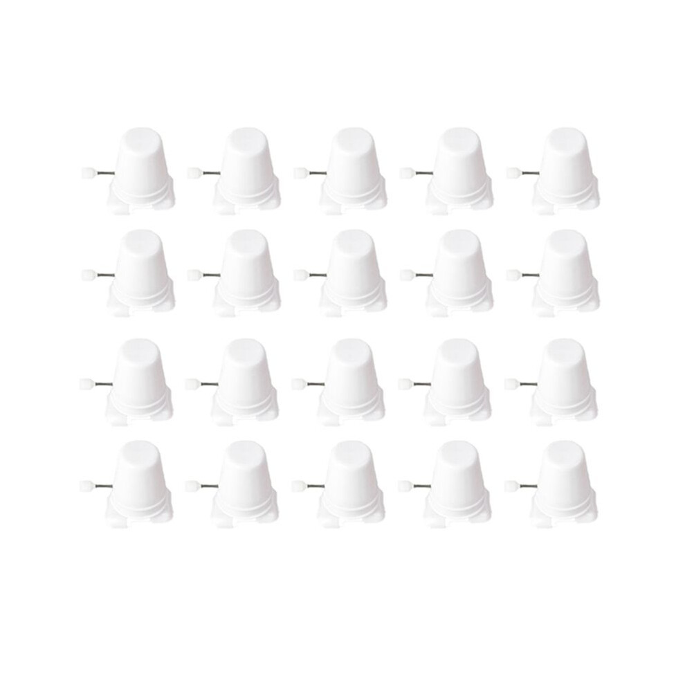20Pcs Clockwork Legged Robot Kid Toy Wind Toy Movement Mechanism Movement Plaything Toys For Kid Toy Sports White 6031080033866