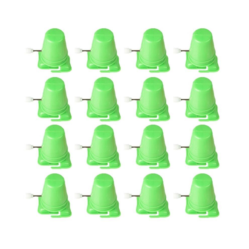Saudism Green 60Pcs Clockwork Legged Robot Kids Toy Wind Toy Movement Mechanism Movement Plaything Toys For Sports Kids Toy