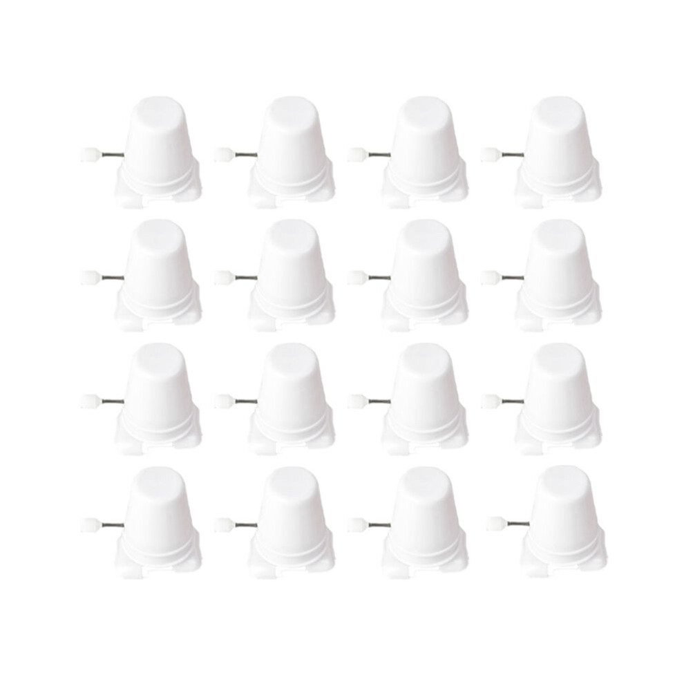 Saudism White 80Pcs Clockwork Legged Robot Kids Toy Wind Toy Movement Mechanism Movement Plaything Toys For Sports Kids Toy