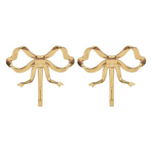 2 Pièces Crochet Décoratif pour Porte-Serviette Crochets pour Chapeau en Forme D'Arc Crochets pour Chapeau en Forme D'Arc en Laiton Crochet pour