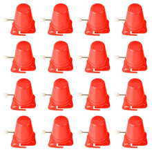 60PCS Clockwork Legged Robot Kids Toy Wind Toy Movement Mechanism Movement Plaything Toys for Sports Kids Toy Red