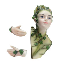 Fairy Tree Hugger Outdoor Dryad Garden Decor ForestElves Sculptures Statues Tree Face Peeker Decorations Gardening Gift